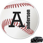 Sports Graphic Car Decal (Personalized)