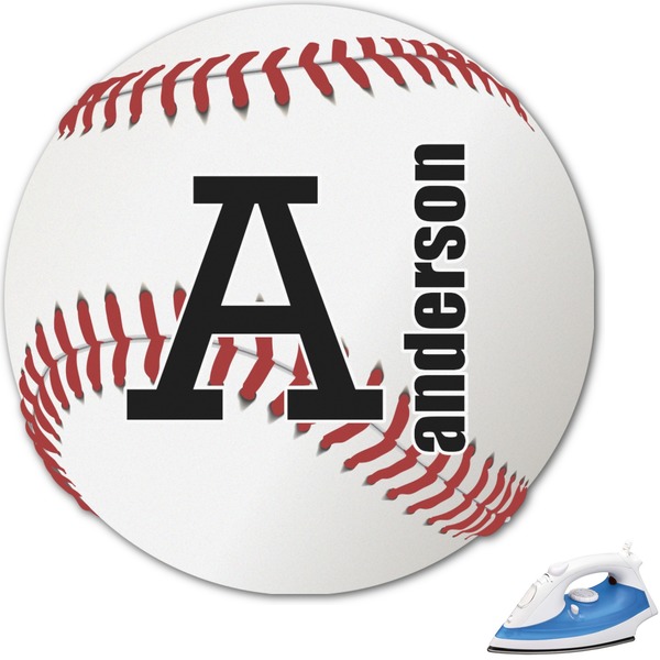 Custom Sports Graphic Iron On Transfer - Up to 9"x9" (Personalized)