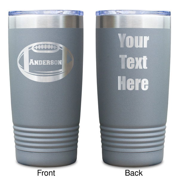 Sports Gray Polar Camel Tumbler - 20oz - Double Sided - Approval
