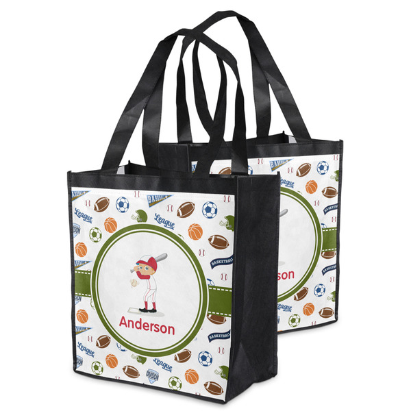 Sports Grocery Bag - MAIN