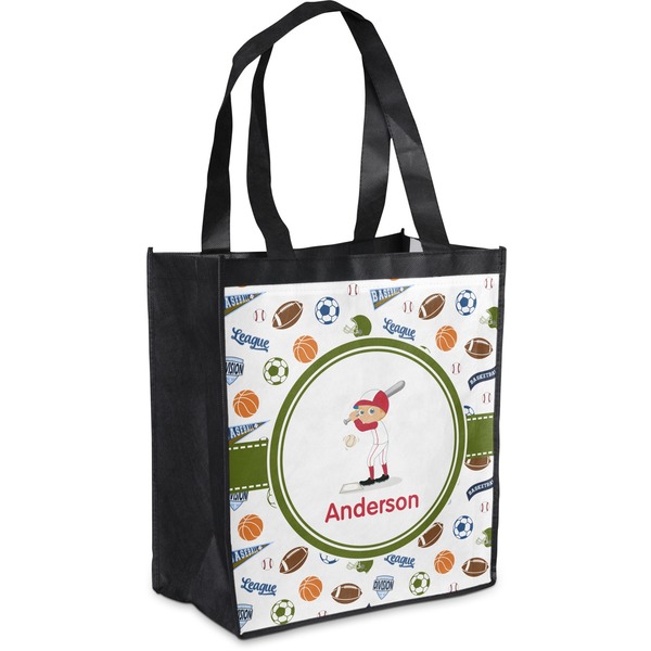 Custom Sports Grocery Bag (Personalized)