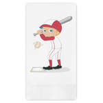 Sports Guest Napkins - Full Color - Embossed Edge