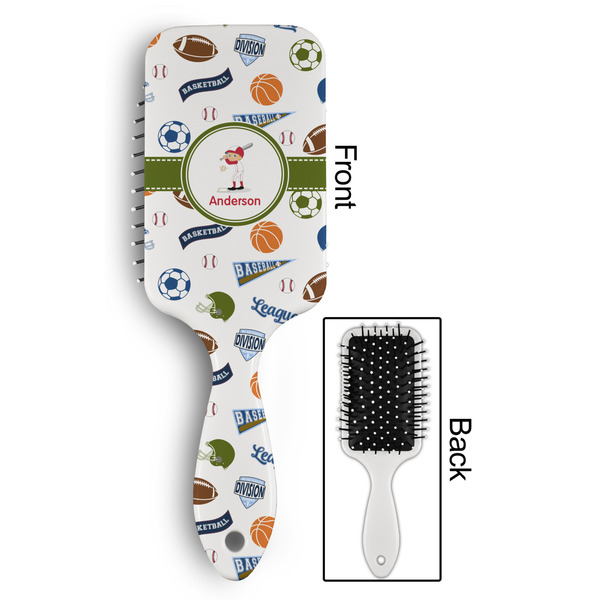 Sports Hair Brush - Approval