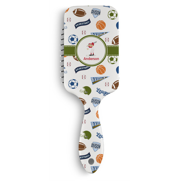 Custom Sports Hair Brushes (Personalized)