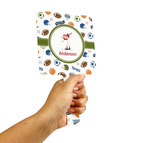 Sports Hand Mirrors - Alt View