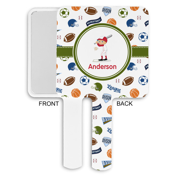 Sports Hand Mirrors - Approval