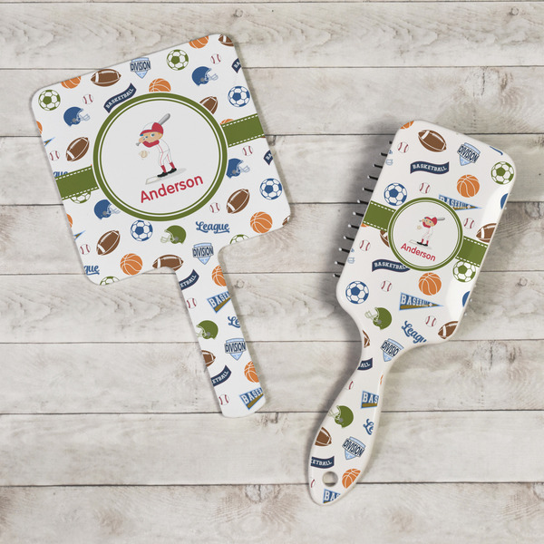 Sports Hand Mirrors - In Context