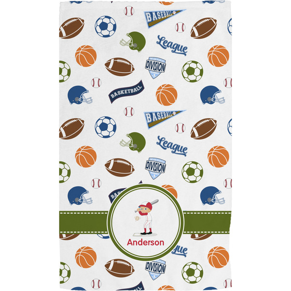 Sports Hand Towel (Personalized) Full