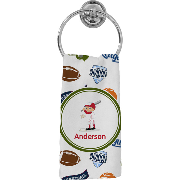 Custom Sports Hand Towel - Full Print (Personalized)