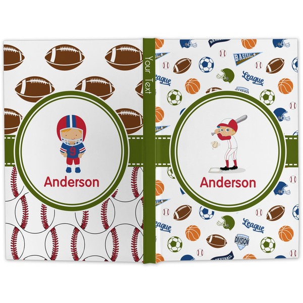 Sports Hard Cover Journal - Apvl