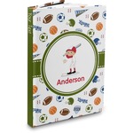 Sports Hardbound Journal (Personalized)