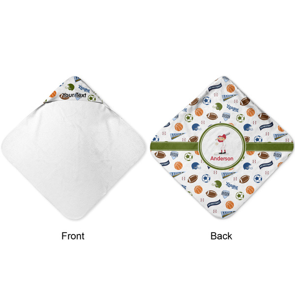 Sports Hooded Baby Towel- Approval