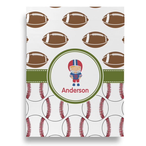 Sports House Flags - Double Sided - BACK