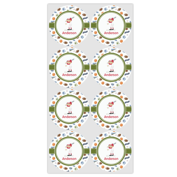 Sports Icing Circle - Medium - Set of 8