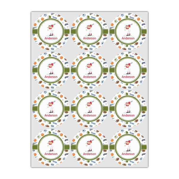 Sports Icing Circle - Small - Set of 12