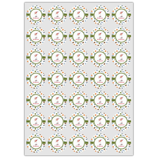 Sports Icing Circle - XSmall - Set of 35