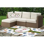 Sports Indoor / Outdoor Rug - Custom Size w/ Name or Text