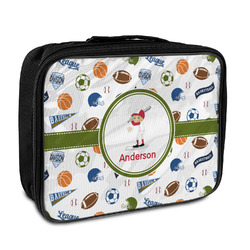Sports Insulated Lunch Bag (Personalized)