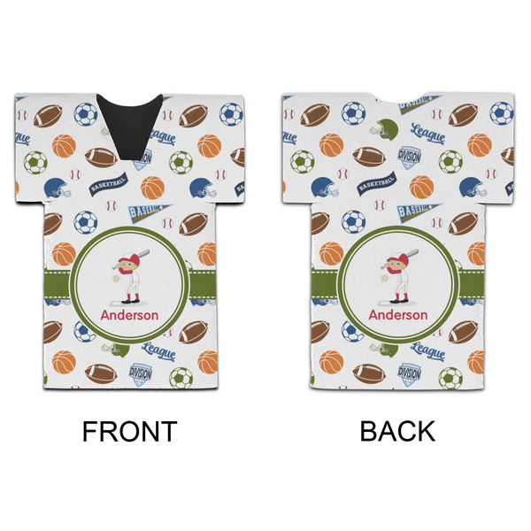 Sports Jersey Bottle Cooler - APPROVAL