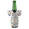 Sports Jersey Bottle Cooler - FRONT (on bottle)