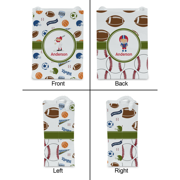 Sports Jewelry Gift Bag - Gloss - Approval