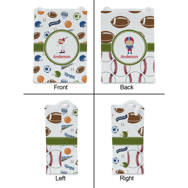 Sports Jewelry Gift Bag - Matte - Approval