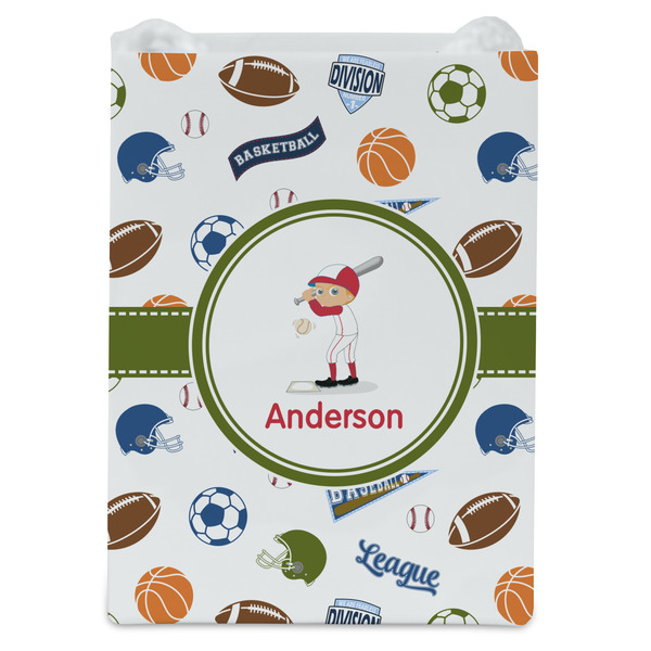 Sports Jewelry Gift Bag - Matte - Front