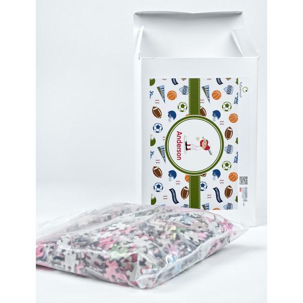 Sports Jigsaw Puzzle 1014 Piece - Box