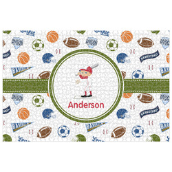 Sports Jigsaw Puzzle - 1000-piece (Personalized)