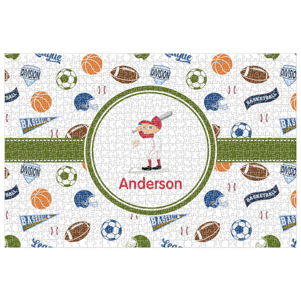 Custom Sports Jigsaw Puzzle - 1000-piece (Personalized)