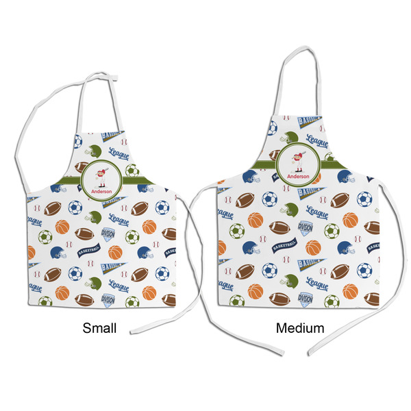 Sports Kid's Aprons - Comparison