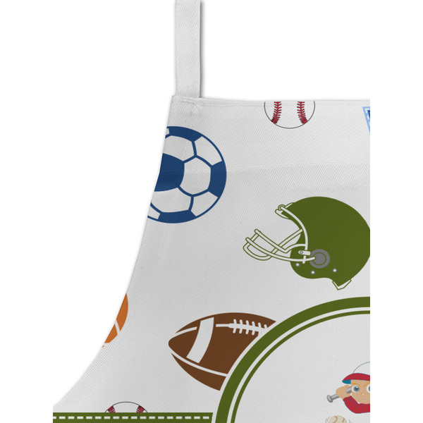 Sports Kid's Aprons - Detail