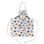 Sports Kid's Apron w/ Name or Text