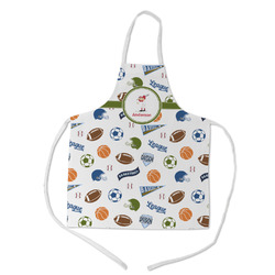 Sports Kid's Apron - Medium (Personalized)