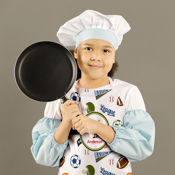 Sports Kid's Aprons - Medium - Lifestyle