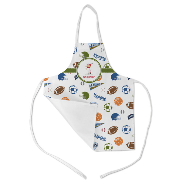 Sports Kid's Aprons - Medium - Main (med/lrg)