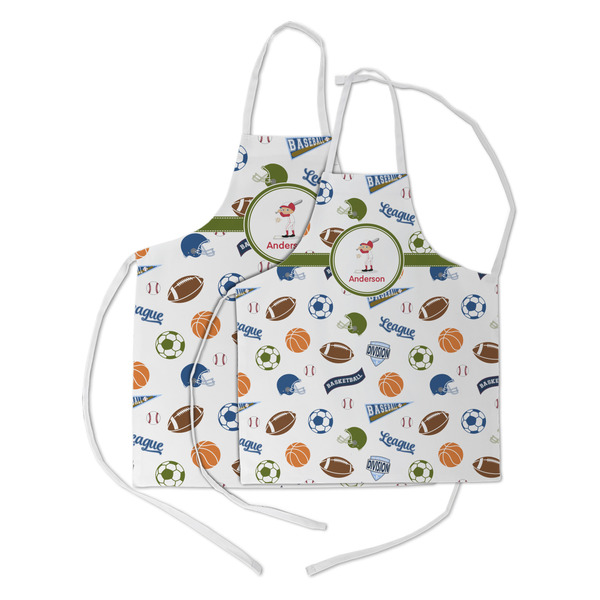 Sports Kid's Aprons - Parent - Main