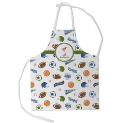 Sports Kid's Apron - Small (Personalized)