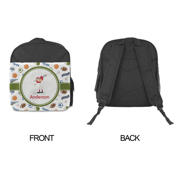Sports Kid's Backpack - Approval