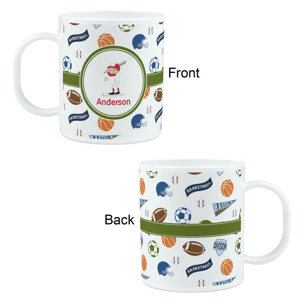Sports Kid's Mug - Apvl