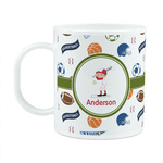 Sports Plastic Kids Mug (Personalized)