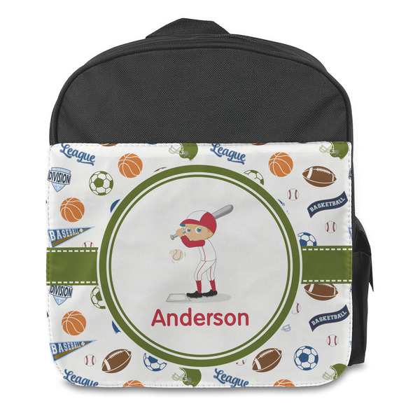 Sports Kids Backpack - Front