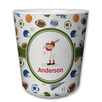 Sports Plastic Tumbler 6oz (Personalized)