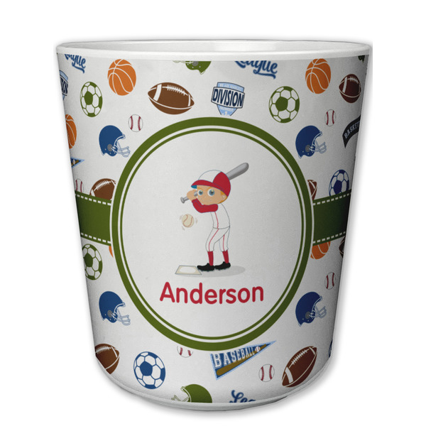 Custom Sports Plastic Tumbler 6oz (Personalized)