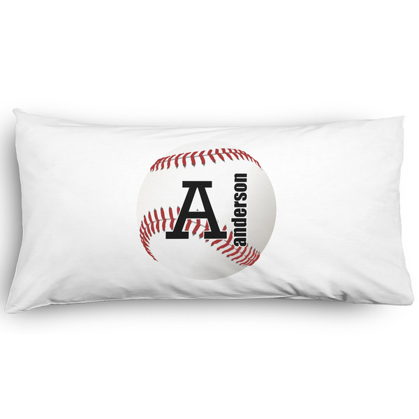 Custom Sports Pillow Case - King - Graphic (Personalized)