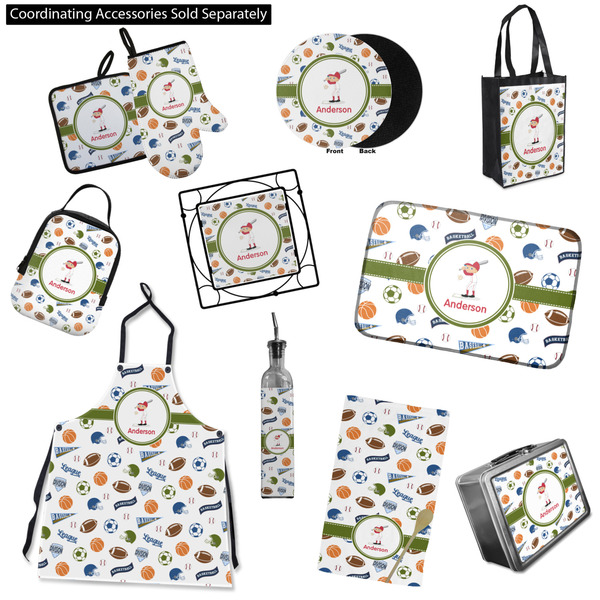Sports Kitchen Accessories & Decor