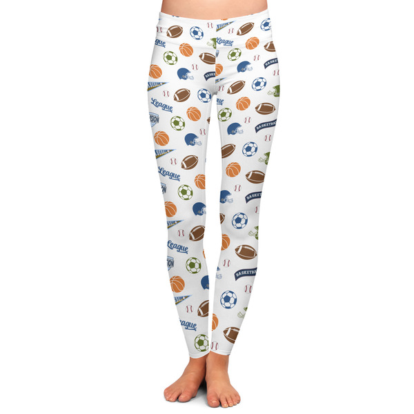 Custom Sports Ladies Leggings - 2X-Large