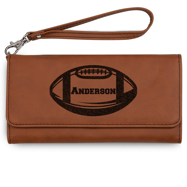 Custom Sports Ladies Leatherette Wallet - Laser Engraved (Personalized)