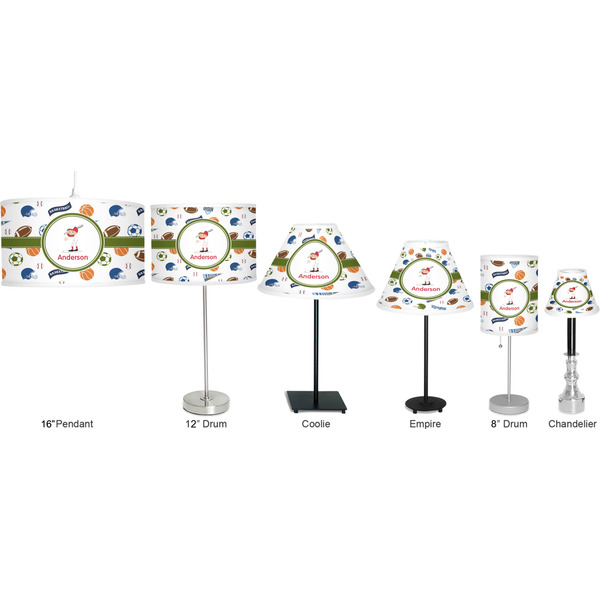 Sports Lamp Full View Size Comparison