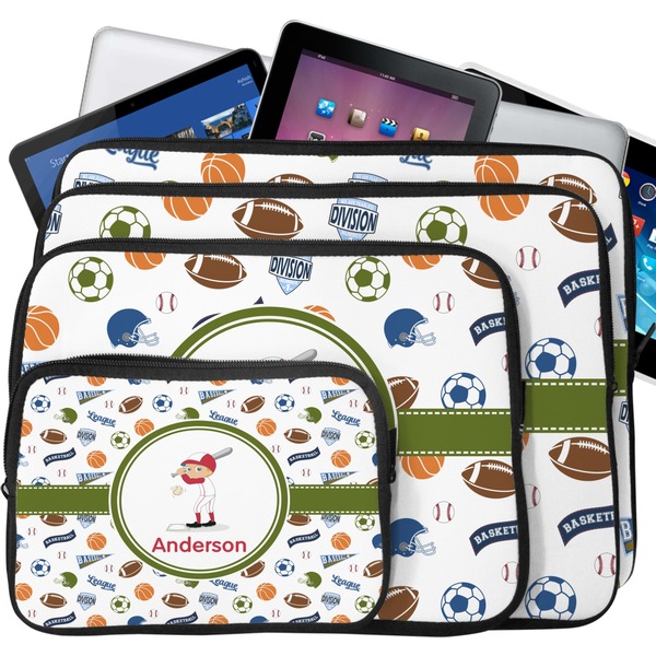 Sports Laptop Case Sizes